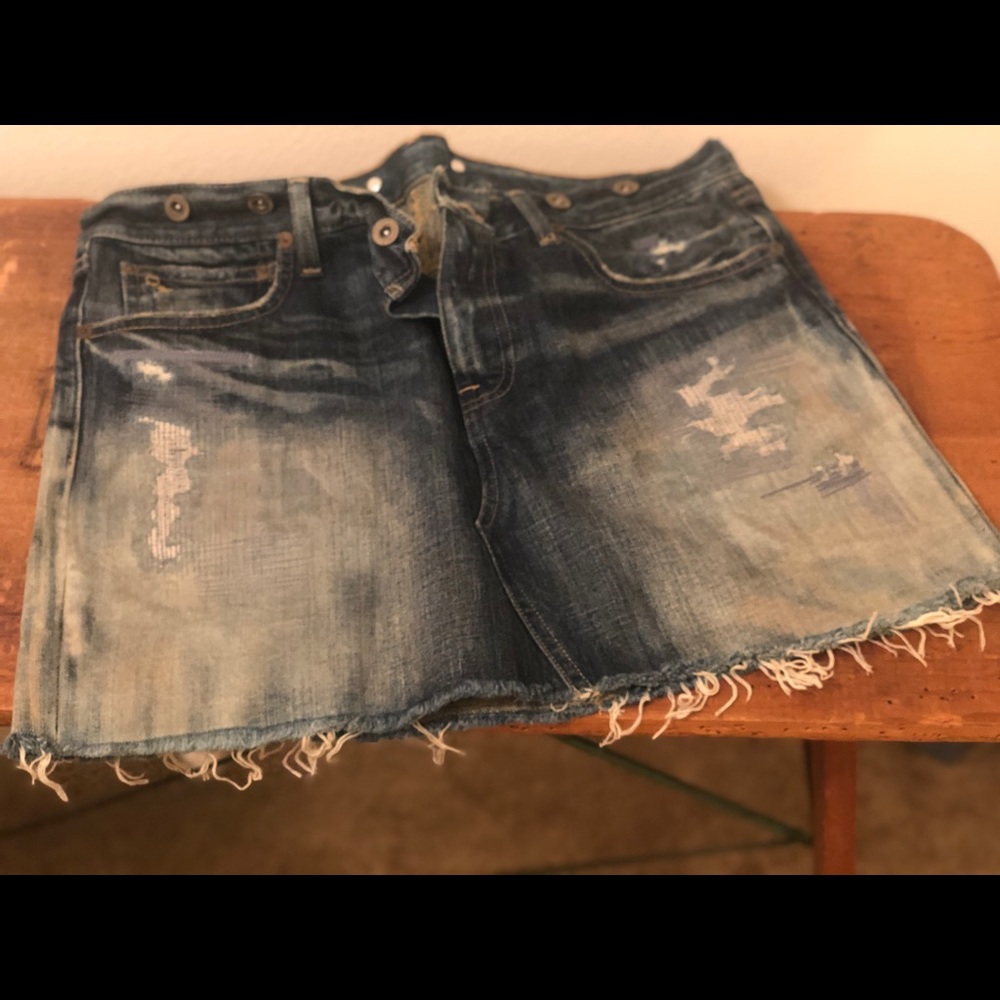 Ralph Lauren Denim Skirt